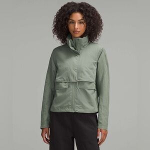 Lululemon Always Effortless Jacket grey Eucalyptus